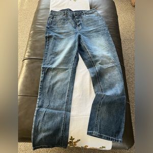 Grace & Lace non distressed jeans